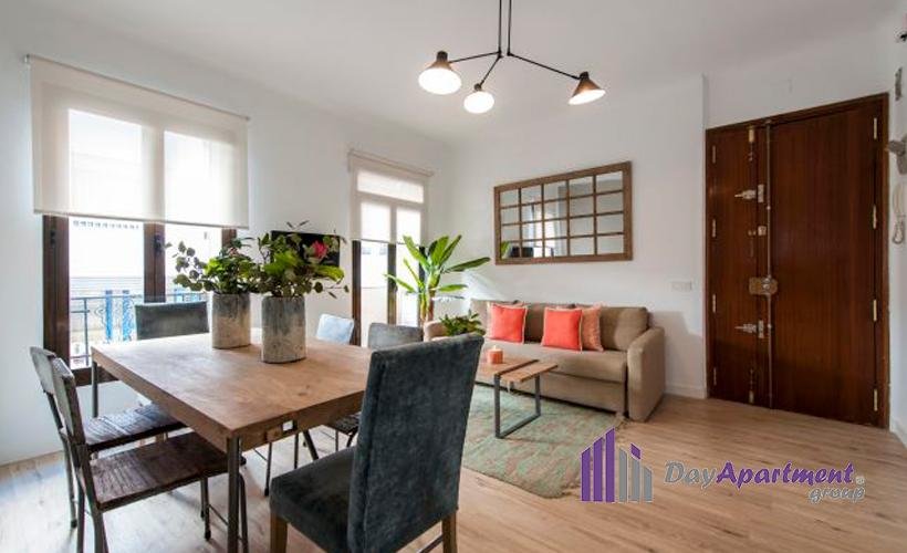 apartment from day apartment for rent for companies in Madrid Argüelles